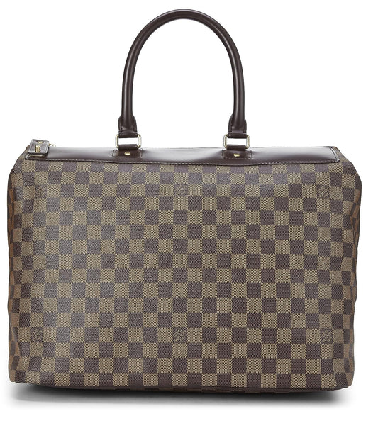 Louis Vuitton, Damier Ebene Greenwich PM, Brown