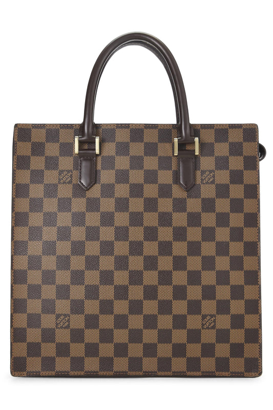 Louis Vuitton, Damier Ebene Venice PM, Brown