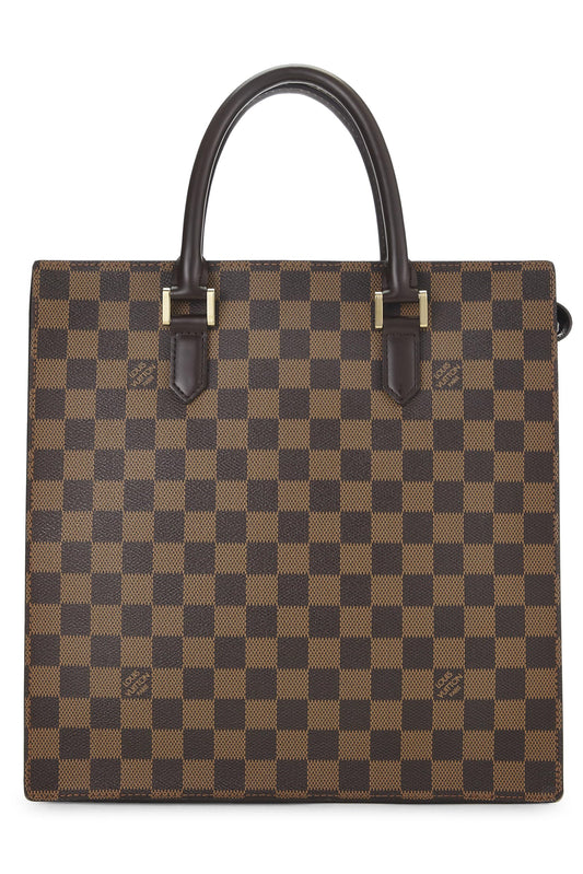 Louis Vuitton, Damier Ebene Venice PM, Brown
