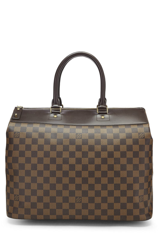 Louis Vuitton, Damier Ebene Greenwich PM, Brown