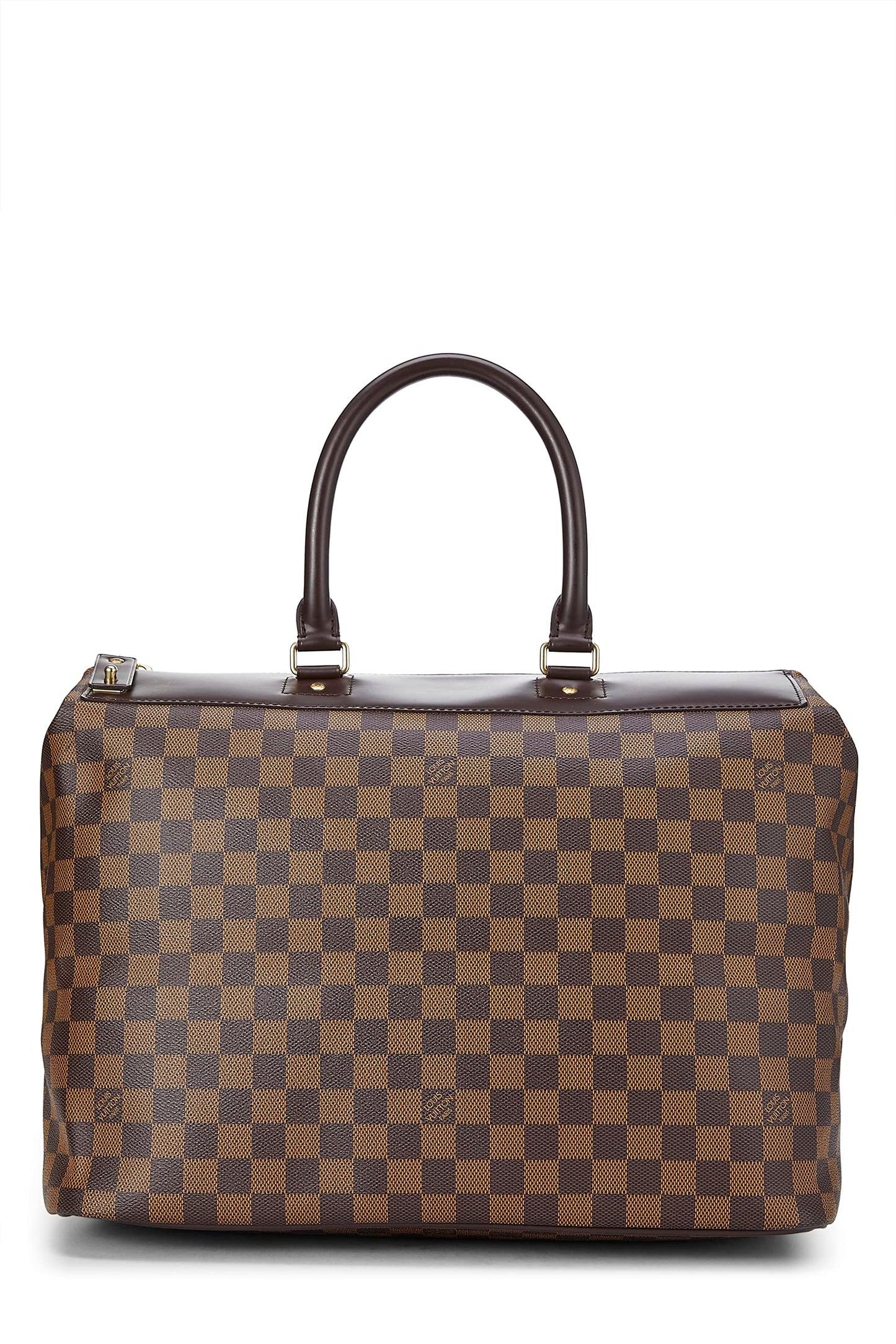 Louis Vuitton, Damier Ebene Greenwich PM, Brown