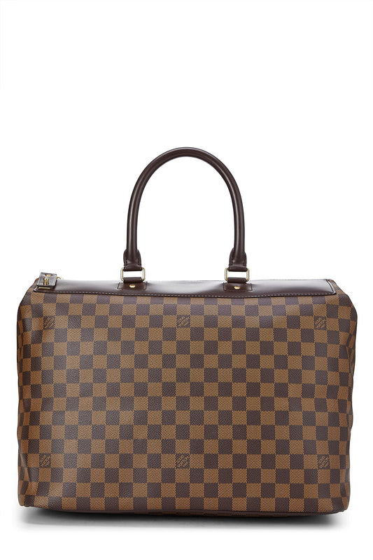Louis Vuitton, Damier Ebene Greenwich PM, Brown