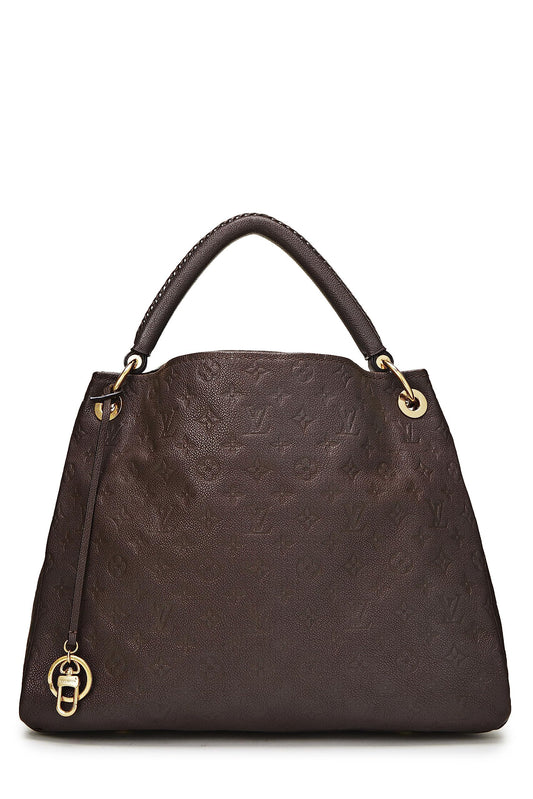 Louis Vuitton, Ombre Monogram Empreinte Artsy MM, Brown