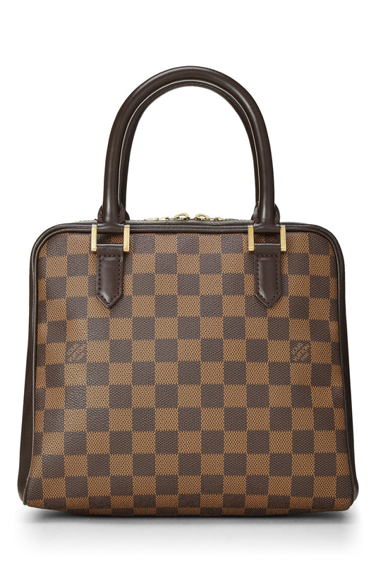 Louis Vuitton, Damier Ebene Brera, Brown