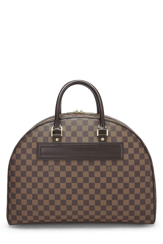 Louis Vuitton, Damier Ebene Nolita, Brown