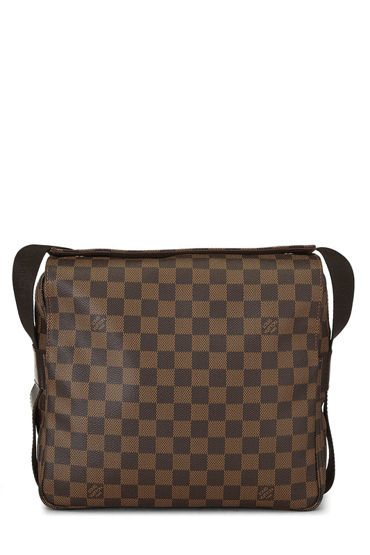 Louis Vuitton, Damier Ebene Naviglio, Brown