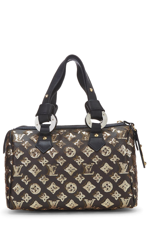 Louis Vuitton, Gold Monogram Eclipse , Gold