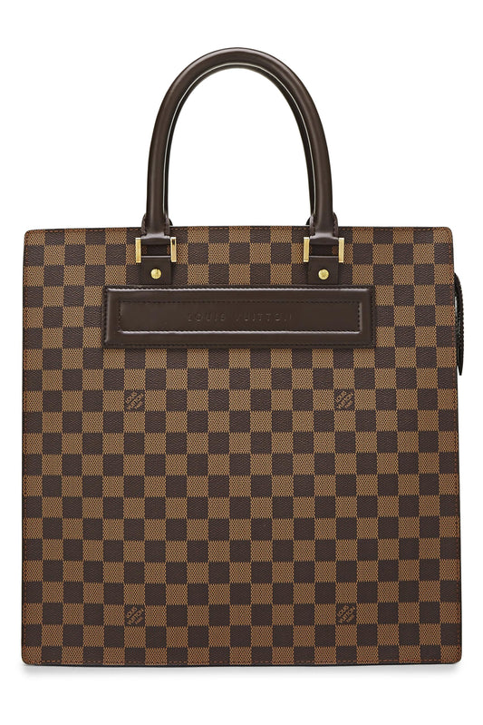 Louis Vuitton, Damier Ebene Venice GM, Brown