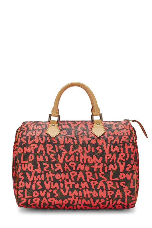 Louis Vuitton, Stephen Spro x Louis Vuitton Pink Graffiti , Pink