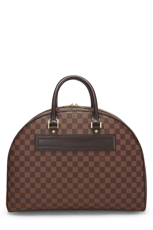 Louis Vuitton, Damier Ebene Nolita XL, Brown