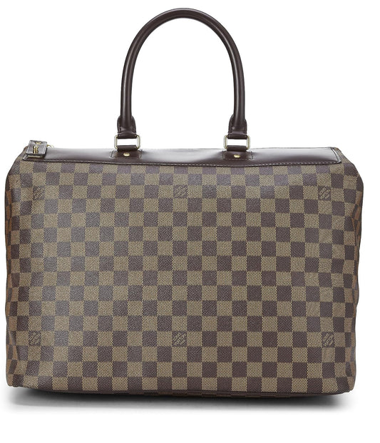 Louis Vuitton, Damier Ebene Greenwich PM, Brown