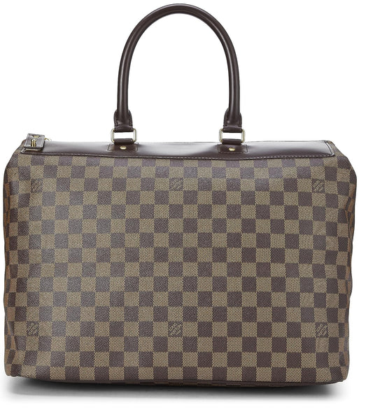 Louis Vuitton, Damier Ebene Greenwich PM, Brown