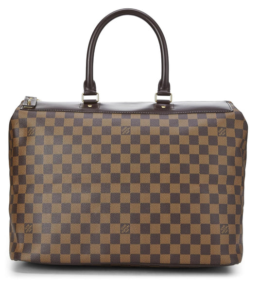 Louis Vuitton, Damier Ebene Greenwich PM, Brown
