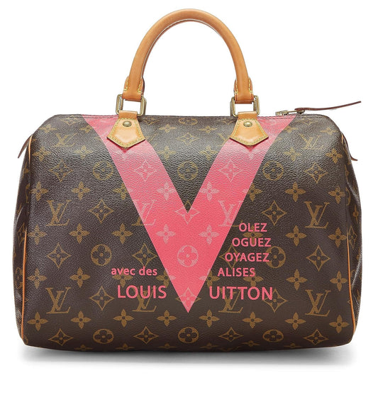 Louis Vuitton, Pink Monogram V , Pink