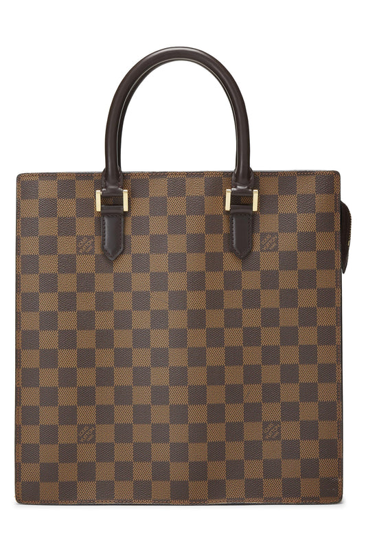 Louis Vuitton, Damier Ebene Venice PM, Brown