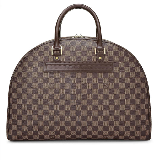 Louis Vuitton, Damier Ebene Nolita XL, Brown