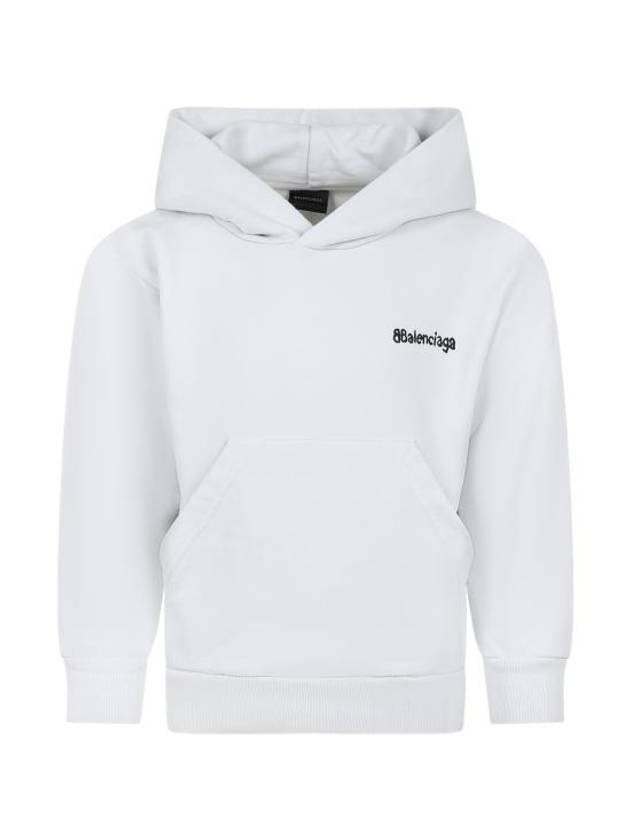 Luxury Balenciaga Trending 2026 23FW Junior Training Tops 682019 TOVP1 9081 WHITE