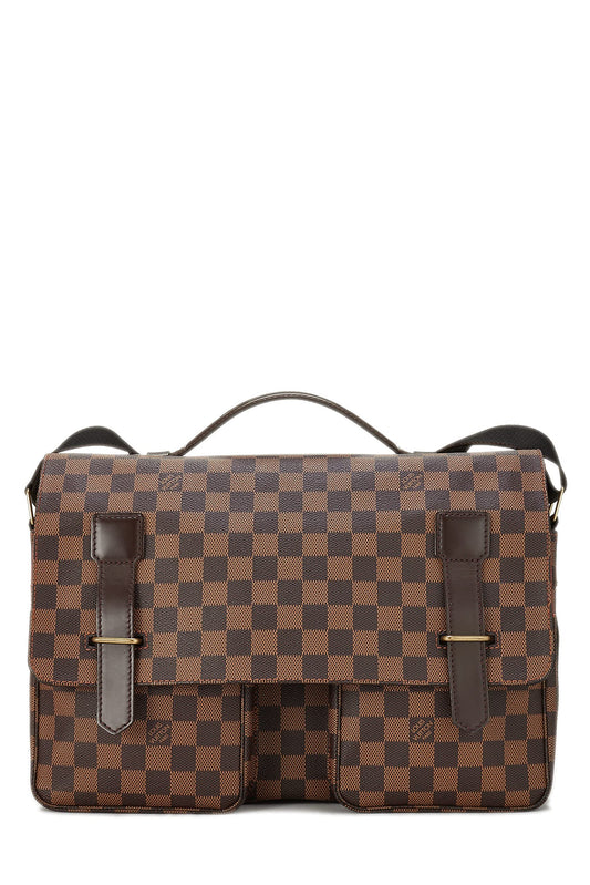 Louis Vuitton, Damier Ebene Broadway, Brown