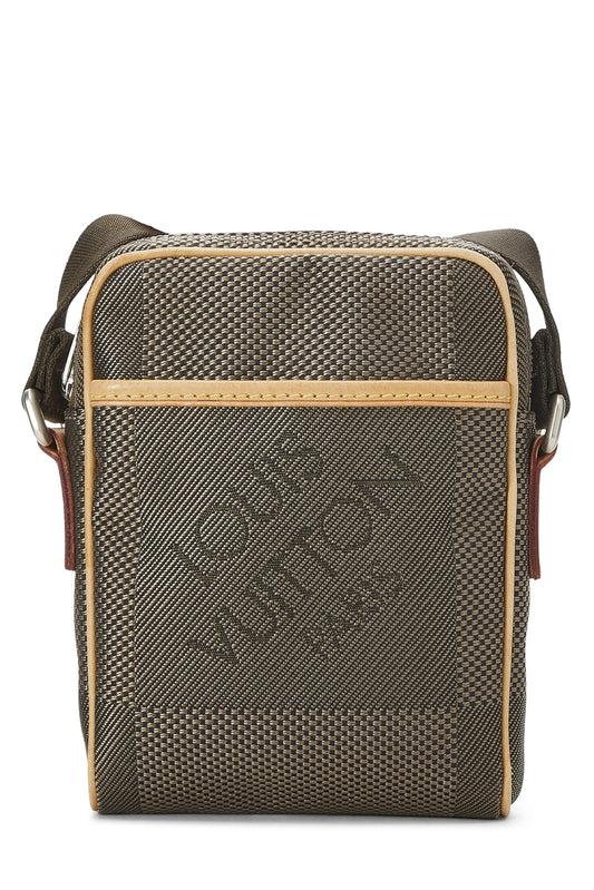 Louis Vuitton, Terre Damier Geant Citadin PM, Grey