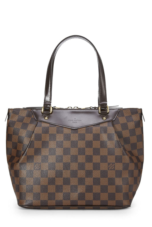 Louis Vuitton, Damier Ebene Westminster PM, Brown