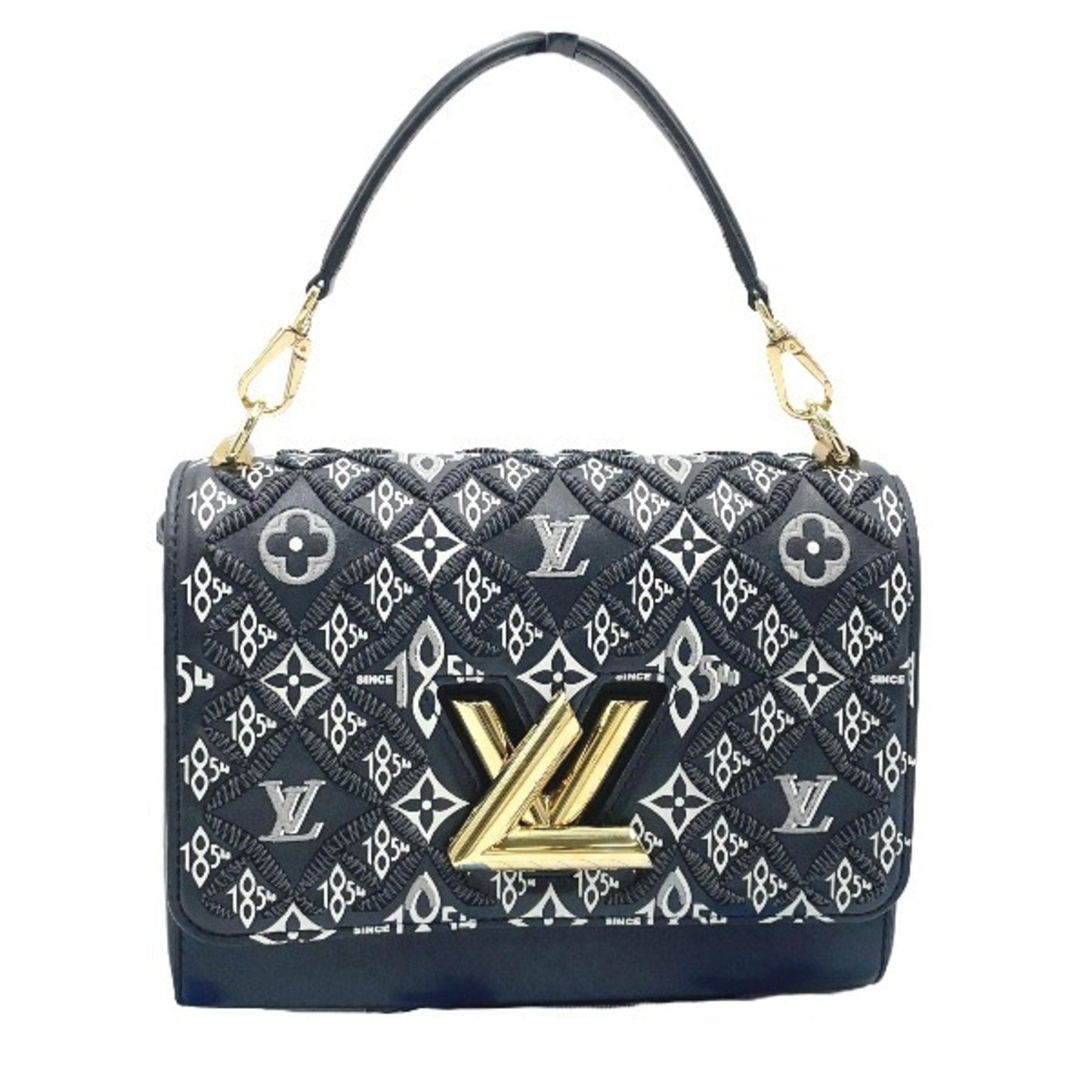 Louis Vuitton Leather Shoulder Bag