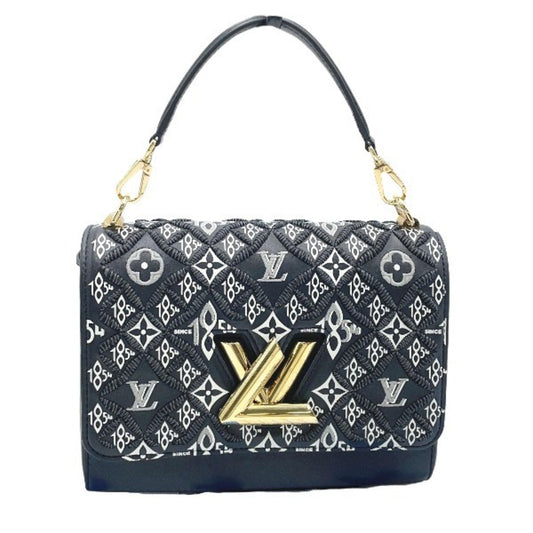 Louis Vuitton Leather Shoulder Bag
