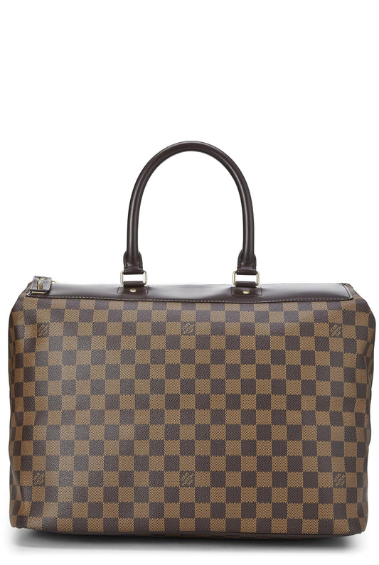 Louis Vuitton, Damier Ebene Greenwich PM, Brown