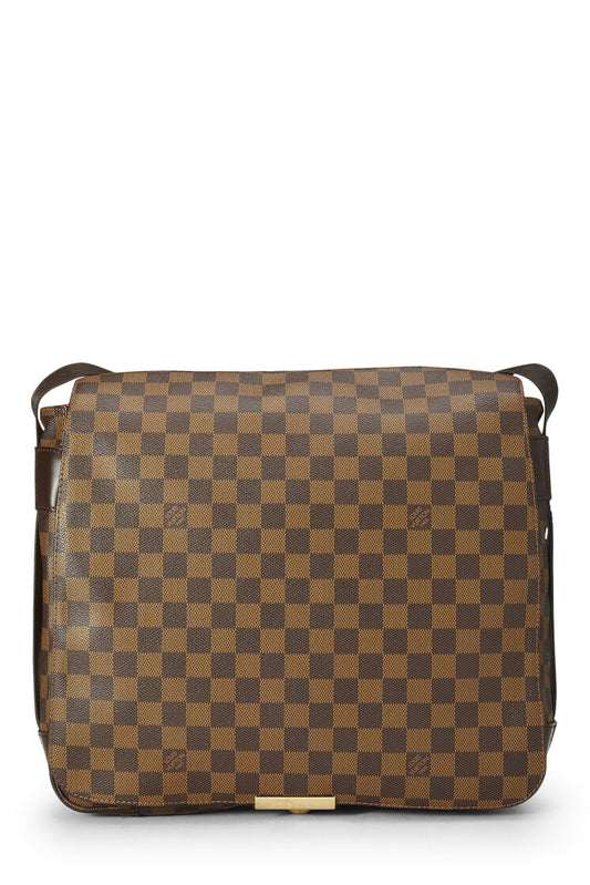Louis Vuitton, Damier Ebene Bastille Messenger Bag, Brown