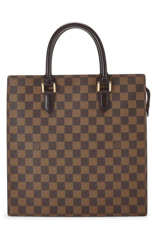 Louis Vuitton, Damier Ebene Venice PM, Brown