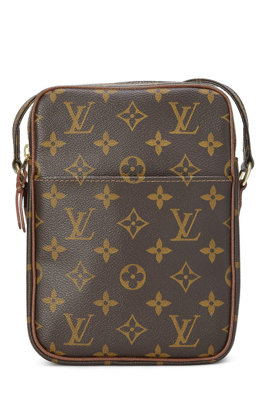 Louis Vuitton, COMME des GARÇONS x Louis Vuitton Monogram Canvas Marceau Petit, Brown