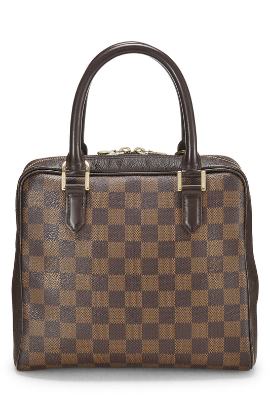 Louis Vuitton, Damier Ebene Brera, Brown