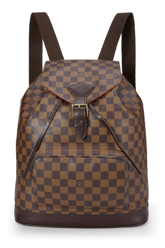 Louis Vuitton, Damier Ebene Montsouris GM, Brown