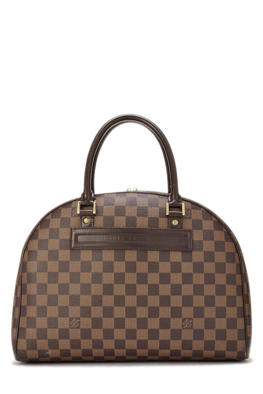 Louis Vuitton, Damier Ebene Nolita, Brown