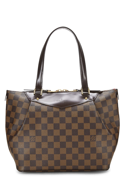 Louis Vuitton, Damier Ebene Westminster PM, Brown