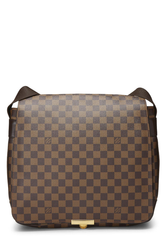 Louis Vuitton, Damier Ebene Bastille Messenger Bag, Brown