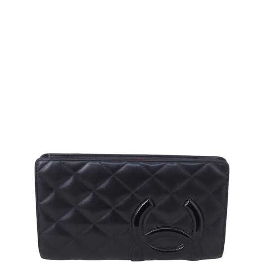 Chanel Ligne Cambon Yen Wallet | SHW