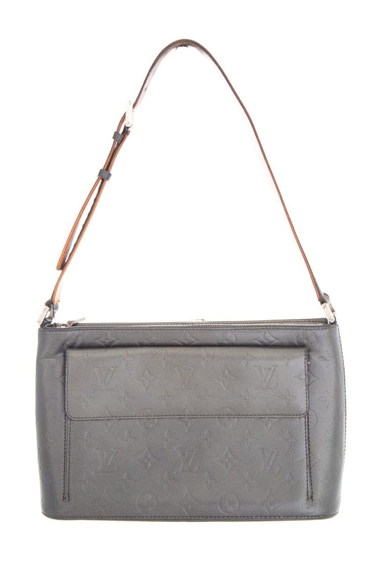 Louis Vuitton 2003 Grey Mat Monogram HandBag