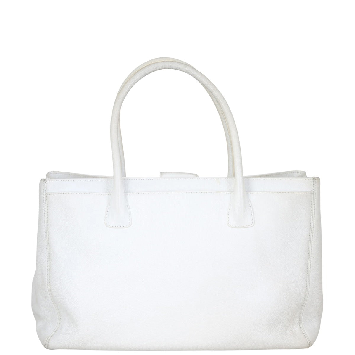 Chanel Cerf Tote | Silver Hardware