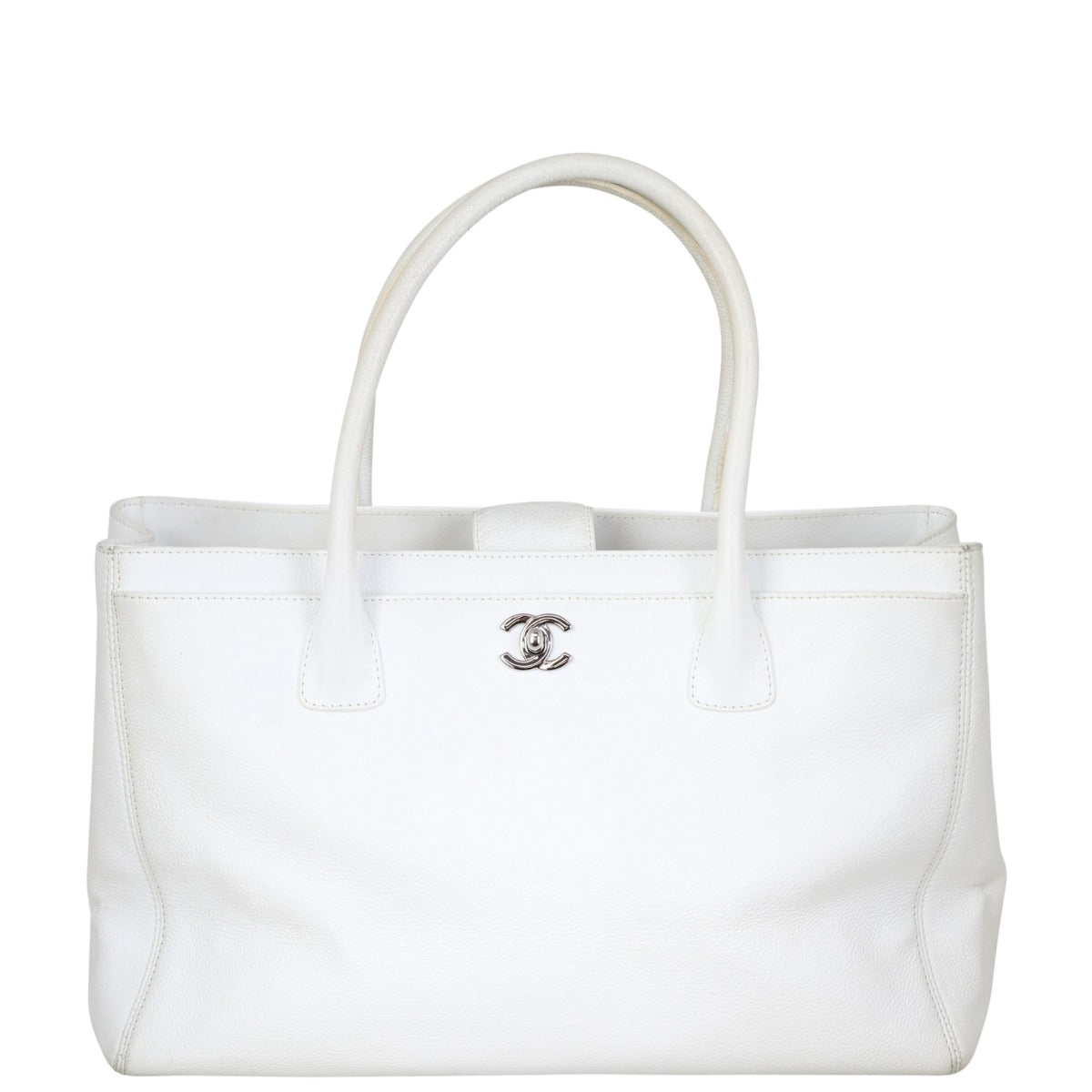 Chanel Cerf Tote | Silver Hardware