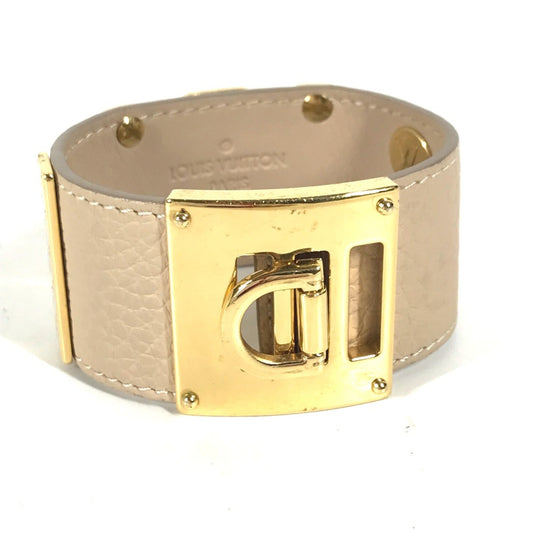 Louis Vuitton Leather Bangle