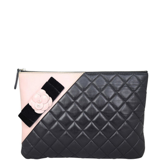 Chanel Camellia O-Case Medium