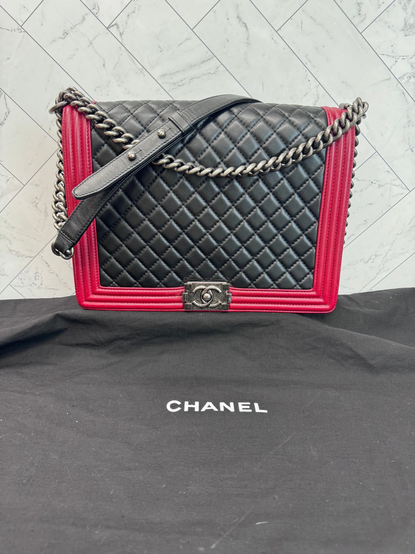 Chanel Boy Handbag Bag - Lynora Bags