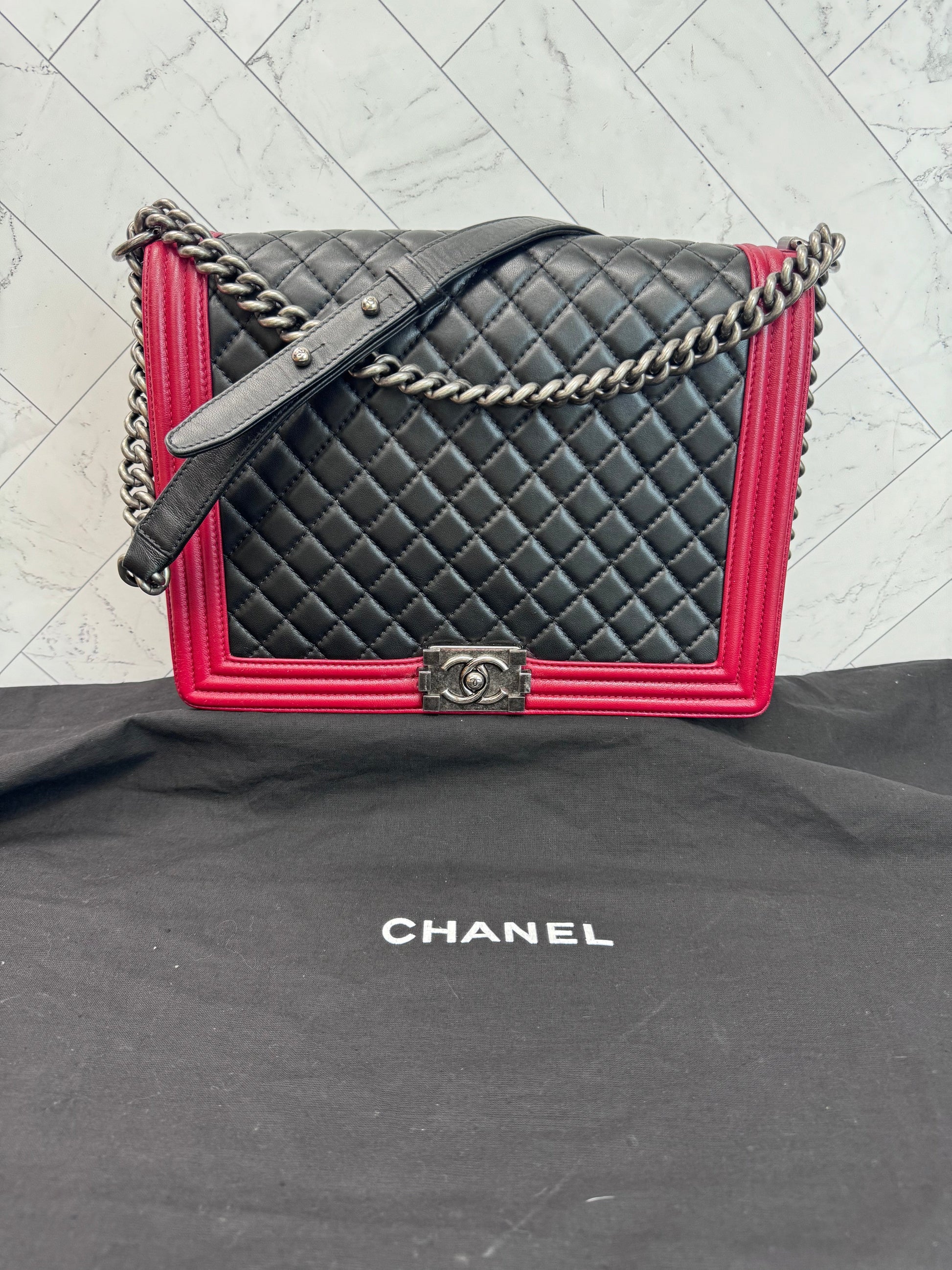 Chanel Boy Handbag Bag - Lynora Bags