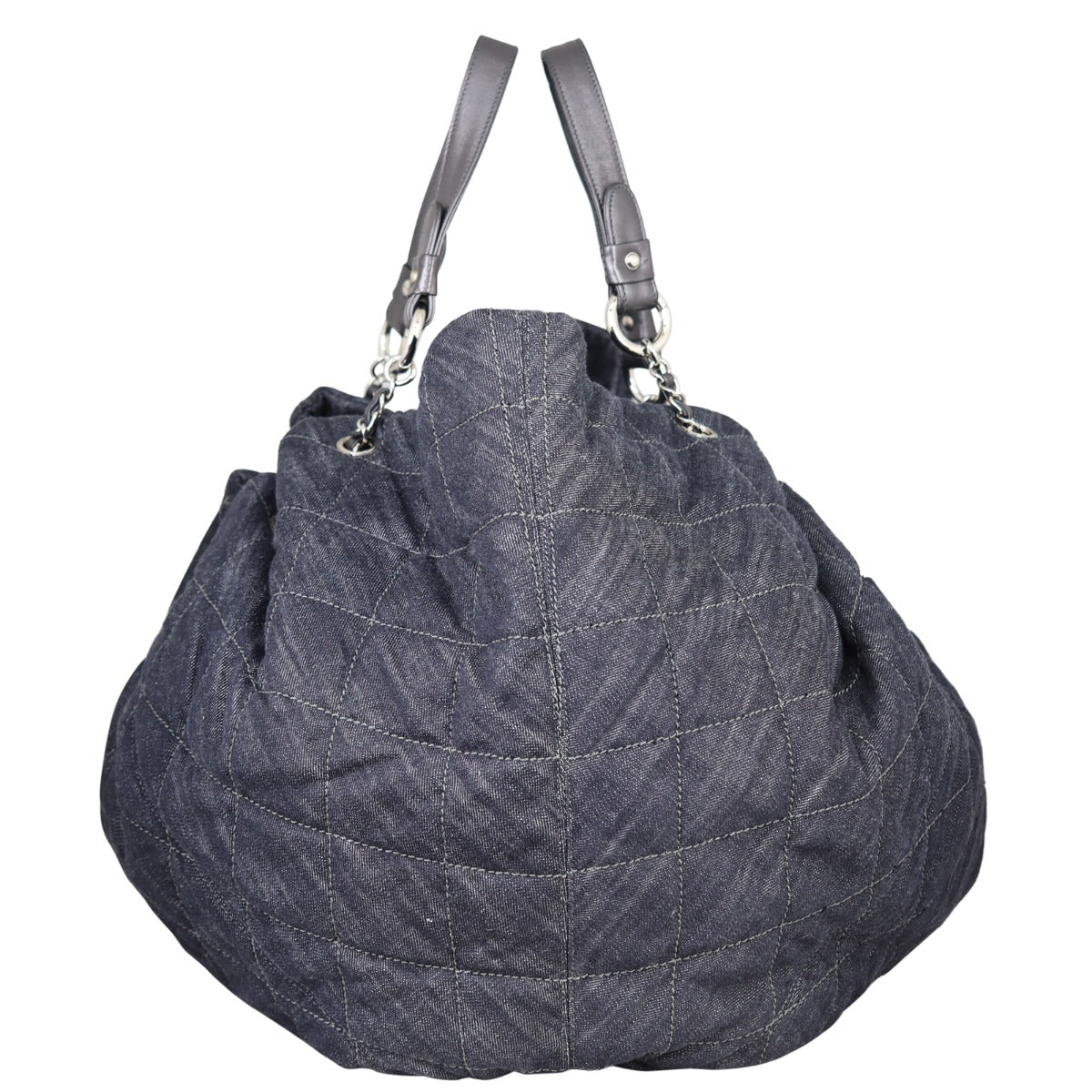 Chanel Coco Spirit XL Denim Cabas Tote