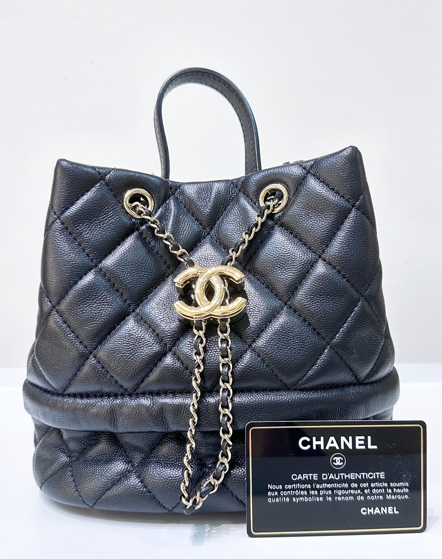 Chanel Bucket Handbag - Lynora Bags