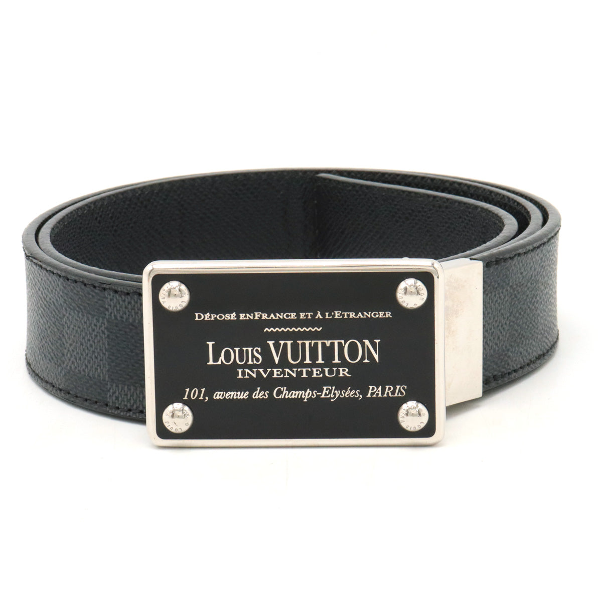 Louis vuitton Damiègrafit Sanctuary Anventour Reverse Belt For Men #90 90/36 M9632U