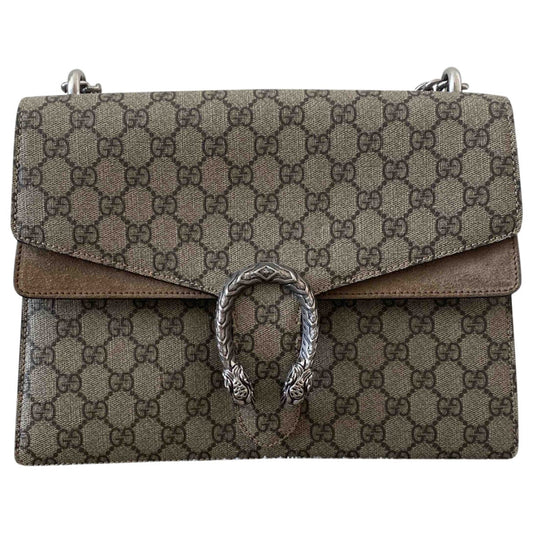 Gucci dionysus beige cloth handbag