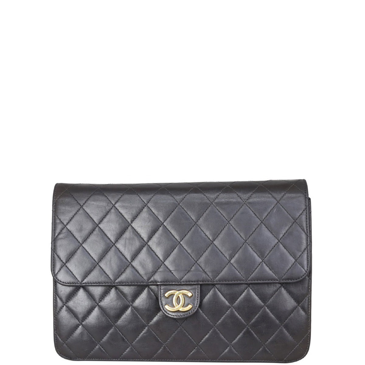 Chanel Vintage Flap Bag | Gold Hardware