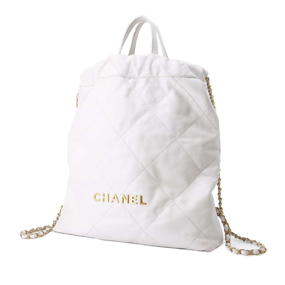 Chanel Large Backpack - Lynora Bags