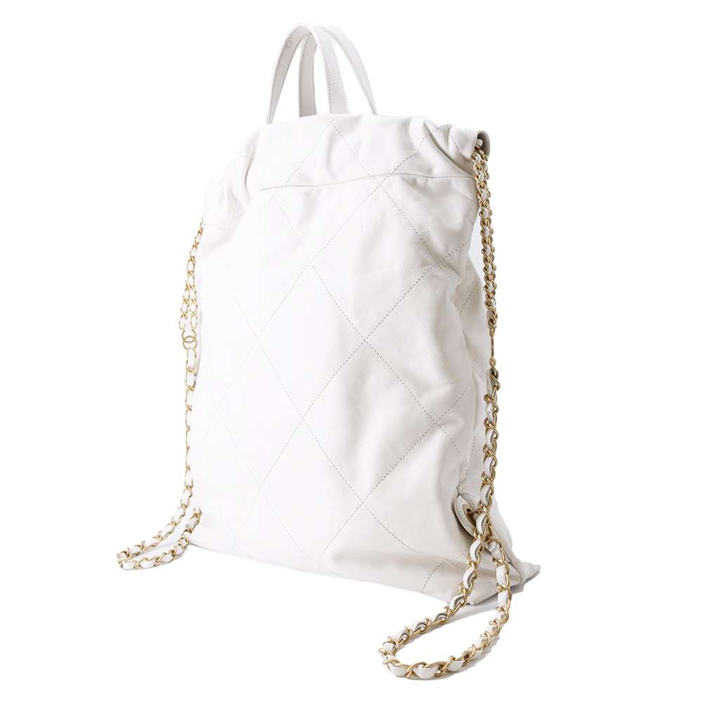 Chanel Large Backpack - Lynora Bags